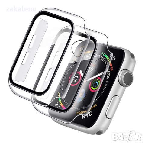 360 протектор кейс Apple Watch 1/2/3/4/5/6/7/SE 38/40/41/42/44/45, снимка 6 - Аксесоари за Apple - 37720300