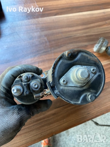 Стартер за Mercedes W169, W245 , дизел, снимка 2 - Части - 51711531