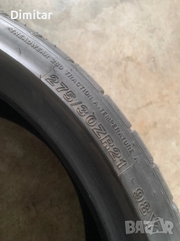 Лятна гума 275/30/21, снимка 3 - Гуми и джанти - 52369750