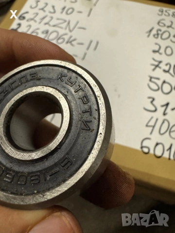 ЛАГЕР 6-180603КС9 ГПЗ ЗА АЛТЕРНАТОР/ГЕНЕРАТОР ВАЗ ЛАДА 2110 ЛАДА 2111 ЛАДА 2112 НОВ ОРИГИНАЛЕН , снимка 4 - Части - 51738655