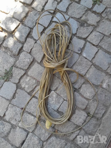 Метално въже за брезент