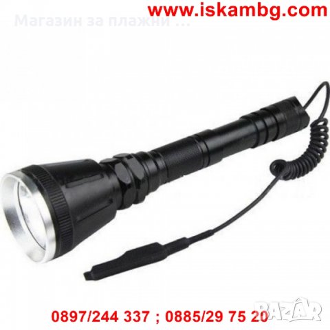 Мощен фенер за лов BL-Q2888, снимка 12 - Оборудване и аксесоари за оръжия - 28472378