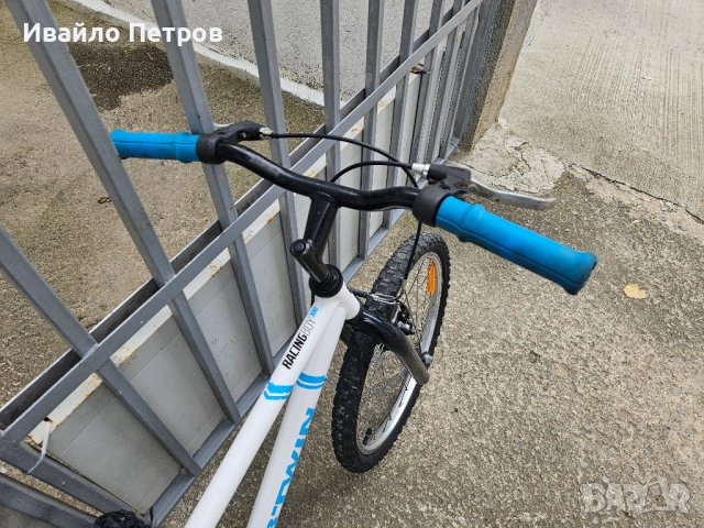 Велосипед 20 цола B'TWIN-шест месеца гаранция, снимка 3 - Велосипеди - 52490559