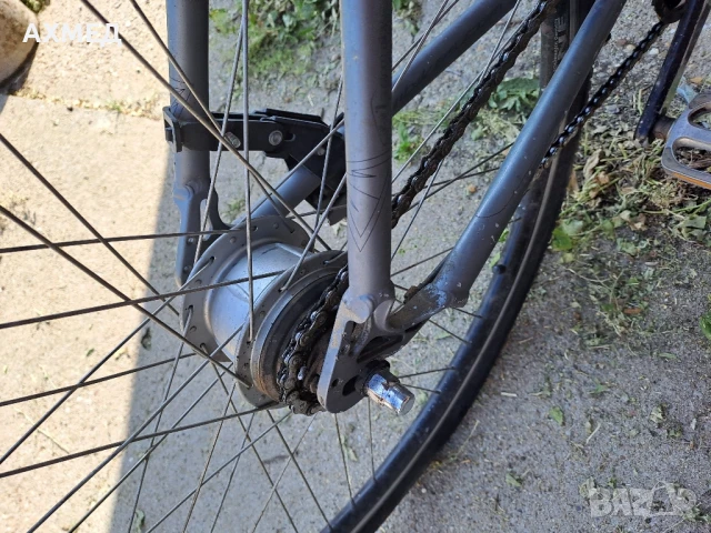 Велосипед Fuji Suncrest 3.0, круизен велосипед, Япония, Brooks, снимка 9 - Велосипеди - 50524830