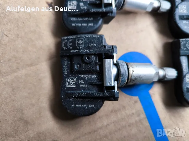 Датчици за налягане в гумите Honda, снимка 2 - Аксесоари и консумативи - 49830580