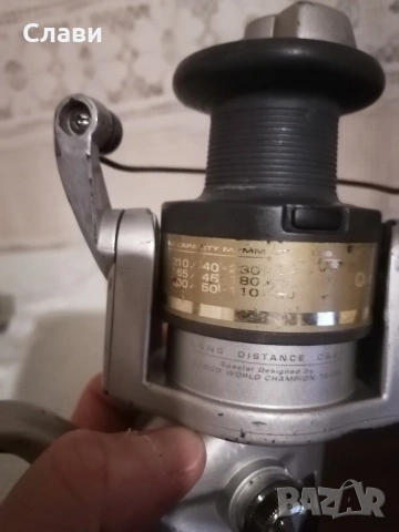 макара Quantum MACH 2, снимка 7 - Макари - 53584378