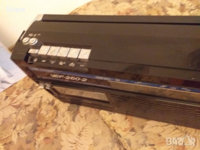VEF 206-2, снимка 3 - Радиокасетофони, транзистори - 26543468