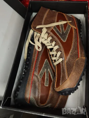 Energie мъжки кожени боти 43 номер, снимка 1