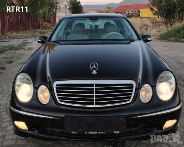 Мерцедес Е 220 Авангард, снимка 7 - Автомобили и джипове - 52972113