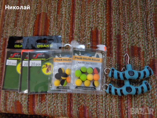 Поводи Катран,безоловни лидери,олово и др., снимка 4 - Такъми - 52817736