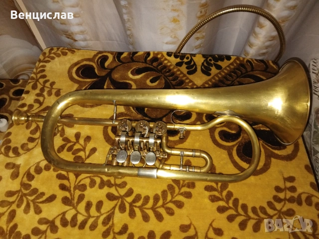 Флигорна  Weltklang, снимка 6 - Духови инструменти - 53184692