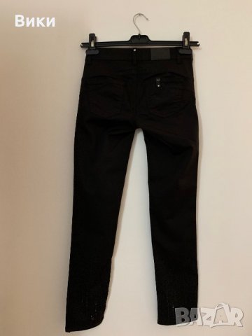 Черен панталон Liu Jo, снимка 10 - Панталони - 27887459