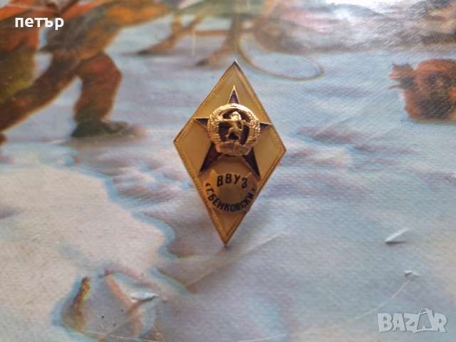 Нагръден знак ромб от соца, снимка 11 - Нумизматика и бонистика - 51551276