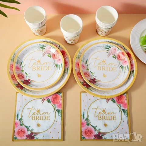 Комплект прибори за еднократна употреба от 92 части, снимка 2 - Други - 51005916