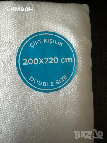 Чисто нови чаршафи от English Home, снимка 3 - Спално бельо - 53359586