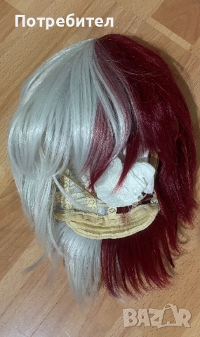 Косплей перука 