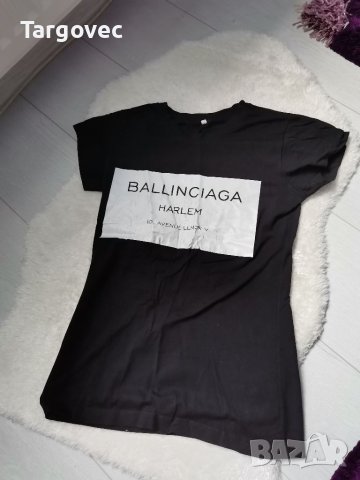 Дамска тениска  Balenciaga, снимка 1 - Тениски - 40546274
