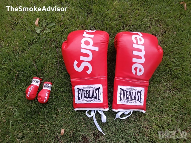 Боксови Ръкавици Supreme x Everlast