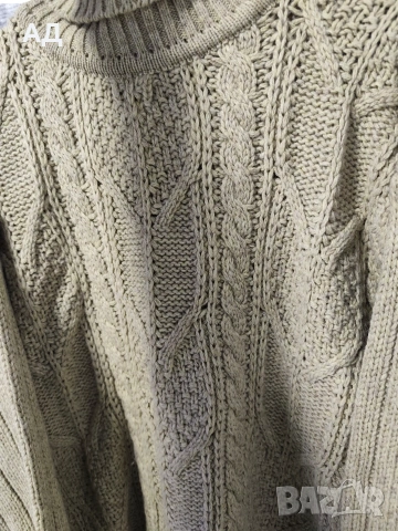 Зимен плетен пуловер, снимка 3 - Пуловери - 53167963