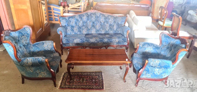 барокова холова гарнитура