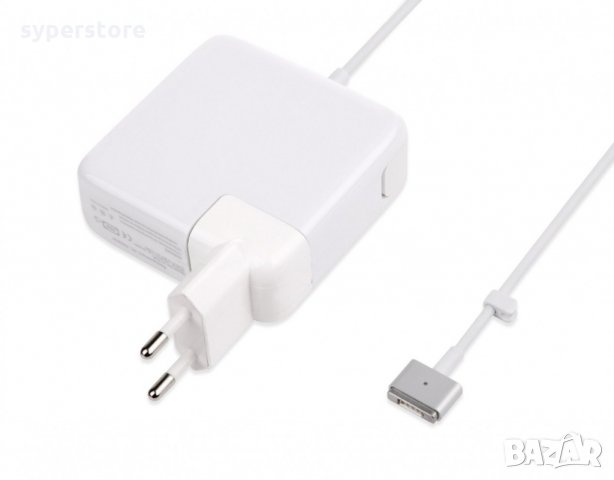 Зарядно устройство Адаптер за лаптоп MacBook MagSafe 2 85W A1343 A1184 A1330 SS000084, снимка 1 - Лаптоп аксесоари - 25537673