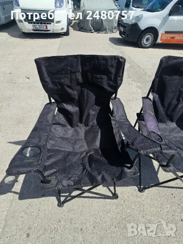 Столове за къмпинг Каравана Кемпер, снимка 2 - Къмпинг мебели - 49976823