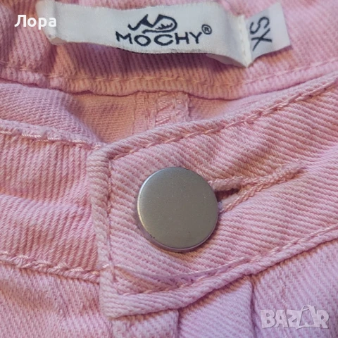 Дамски дънкови панталони , снимка 2 - Къси панталони и бермуди - 50758114