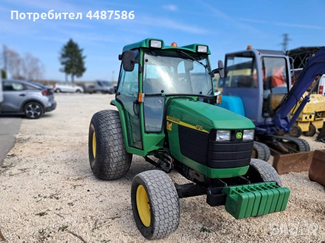 Трактор John Deere 4710 Powereverser, снимка 7 - Индустриална техника - 53235785