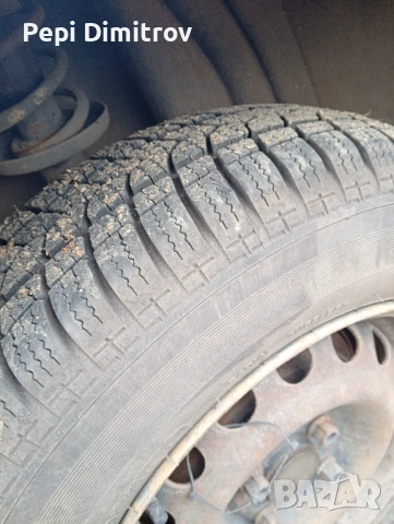 4 броя зимни гуми 175/70/13 Riken, снимка 4 - Гуми и джанти - 53142803
