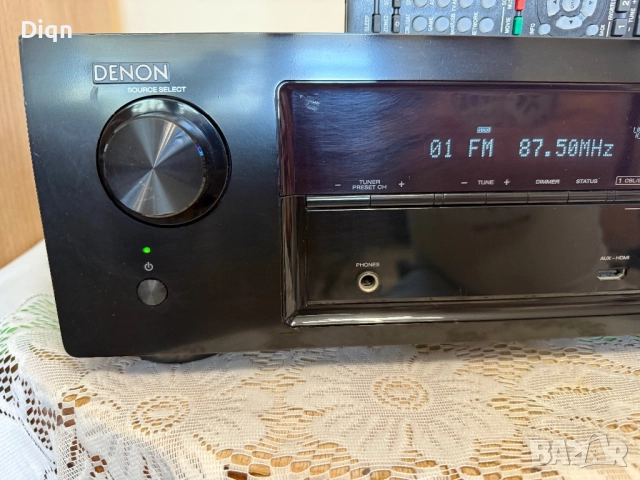 Denon AVR-X1000 , снимка 3 - Ресийвъри, усилватели, смесителни пултове - 51539126