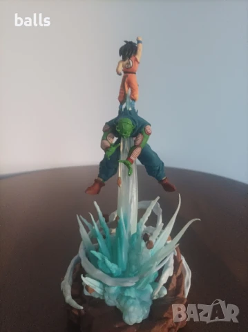 фигурка на гоку и пиколо / goku & piccolo от dragon ball