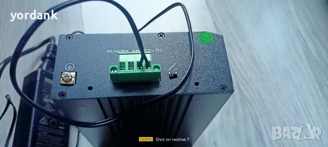 Индустриален PoE switch Utepo UTP7204e, снимка 5 - Суичове - 50176977