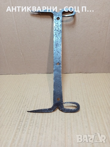 Соц Старо Ковано Градинско Стъргало. НОМЕР 717., снимка 5 - Антикварни и старинни предмети - 53513689