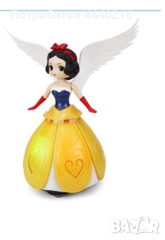 Мини Маус, Снежанка, Елза;
, снимка 3 - Музикални играчки - 52522101