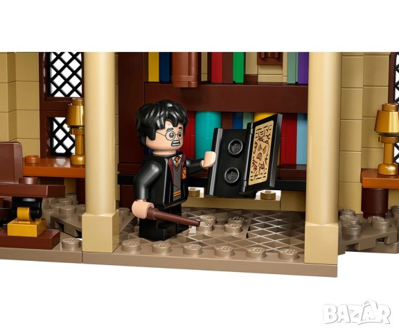 LEGO® Harry Potter™ 76402 - Хогуортс: кабинетът на Дъмбълдор, снимка 9 - Конструктори - 43796750