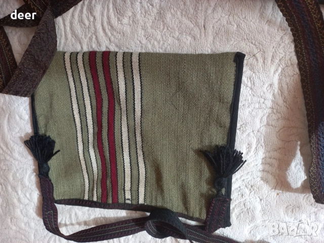 Автентични ръчно тъкани вълнени торбички, снимка 9 - Други - 51526715