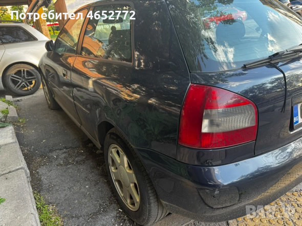 Audi A3 1.9 131 , снимка 6 - Автомобили и джипове - 52433310