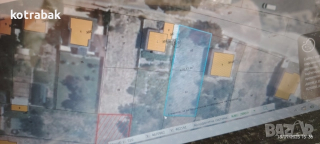 Парцели жилищно строителство Пазарджик, снимка 4 - Парцели - 51979118