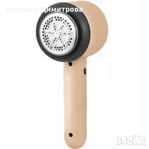 Пилинг за дрехи Esperanza, USB-C, 500 mAh, работа до 1ч, Бежов