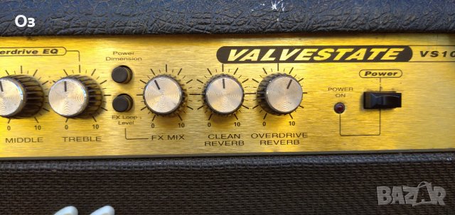 Кубе Marshall Valvestate 102R лампов усилвател за китара, снимка 2 - Китари - 38273109
