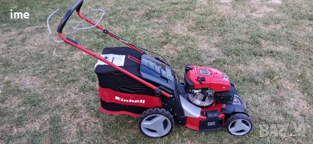 Бензинова самоходна косачка НОМЕР 30. Einhell. Четиритактов двигател. 2.5 кс. при 2850 обор/мин...