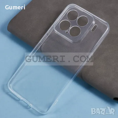 Xiaomi 15  Прозрачен Гръб, снимка 4 - Калъфи, кейсове - 50044372