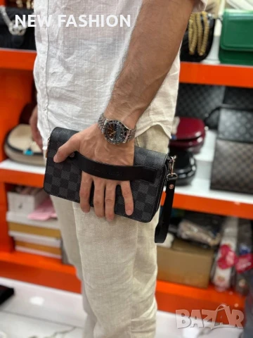 Мъжки Кожени Чанти ✨ Louis Vuitton , снимка 6 - Чанти - 51253253