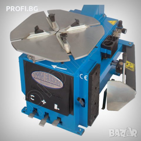 Демонтаж монтаж машина TWIN BUSCH,за гуми до 24″, снимка 5 - Други машини и части - 44005440