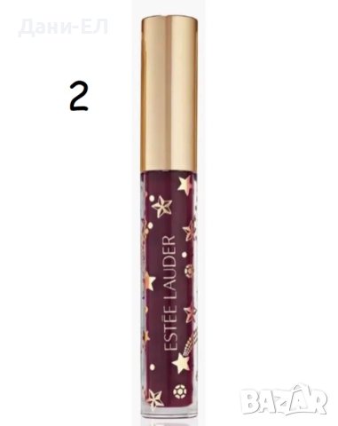 Estee Lauder Limited Edition Lip Gloss Гланц за устни – Ruby Quartz и Divine Plum, снимка 4 - Декоративна козметика - 44018809