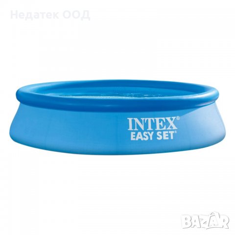 Басейн с филтър, Intex- Easy Set, 2.44x0.61 м, Син, снимка 2 - Басейни и аксесоари - 37385156