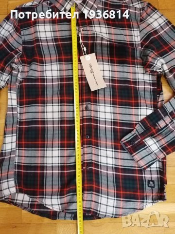 Риза Том Тейлър с етикет , снимка 4 - Ризи - 39113331