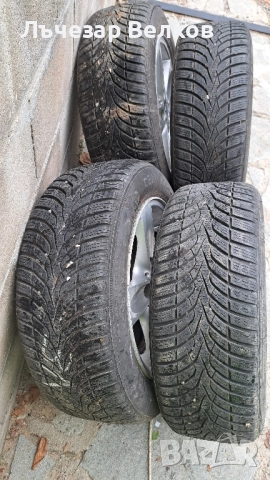 Гуми с джанти за BMW 205/55/16, снимка 4 - Гуми и джанти - 52049406