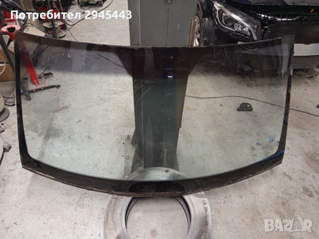 W215 CL челен прозорец