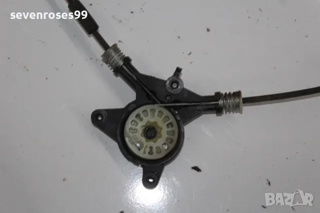 Механизъм ел стъкло задно ляво Мазда 3 2008 2.3i 158hp Mazda 3 седан, снимка 3 - Части - 48508162